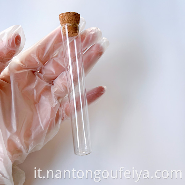 18x120mm Glass Preroll Tube